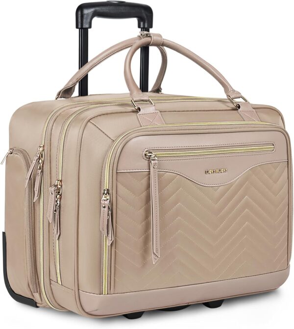 Light Flight Rolling Laptop Bag 173 Inch Rolling Briefcase For.jpg