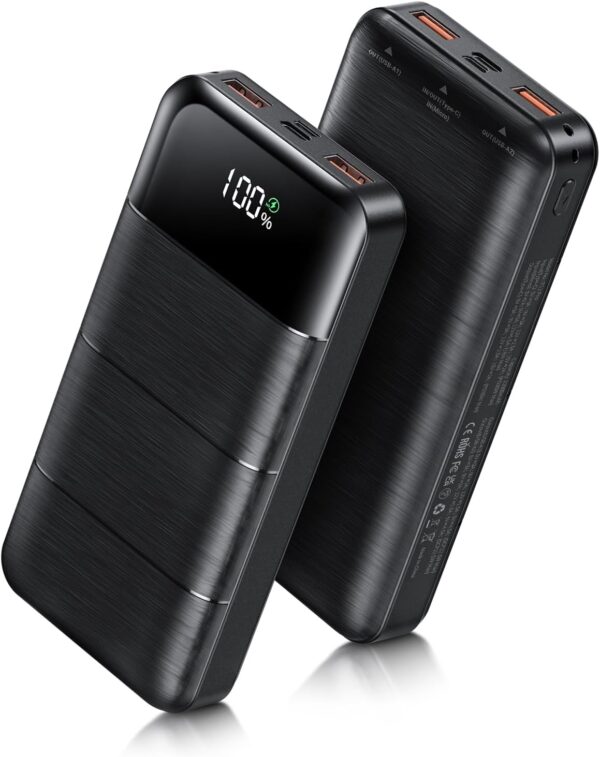 Loveledi Power Bank Portable Charger 32000mah Power Bank Output Pd 30w And.jpg