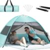 Large Easy Setup Beach Tentanti Uv Beach Shade Beach Canopy Tent.jpg