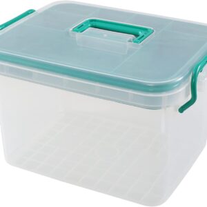 Large First Aid Box Empty Clear Medicine Storage Box 1.jpg