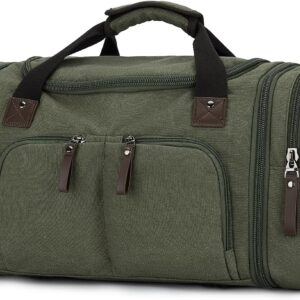 Large Gym Travel Duffel Bagweekender Workout Overnight Carry On Bag.jpg