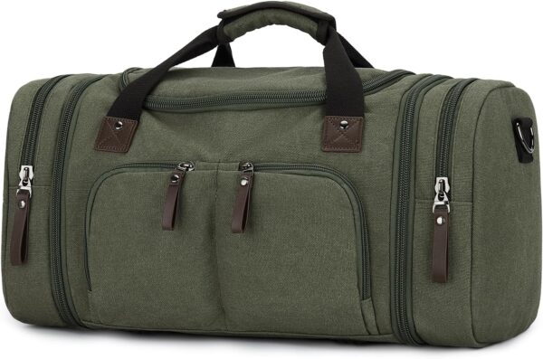 Large Gym Travel Duffel Bagweekender Workout Overnight Carry On Bag.jpg