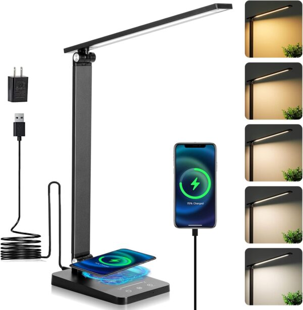 Led Desk Lamp With Wireless Charger Usb Charging Port 5.jpg