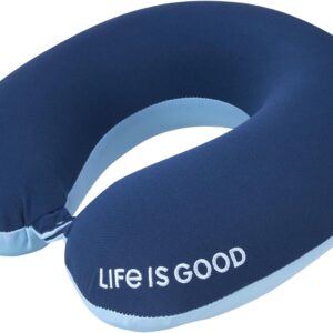 Life Is Good Memory Foam Travel Neck Pillow U Shaped.jpg