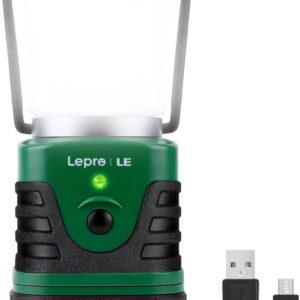 Lighting Ever 1000lm Led Camping Lantern Rechargeable 4400mah Power Bank.jpg