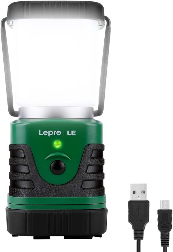 Lighting Ever 1000lm Led Camping Lantern Rechargeable 4400mah Power Bank.jpg