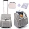 Lollimeow Pet Rolling Carrier Dog Backpack With Wheelscatspuppies Travel Bag.jpg