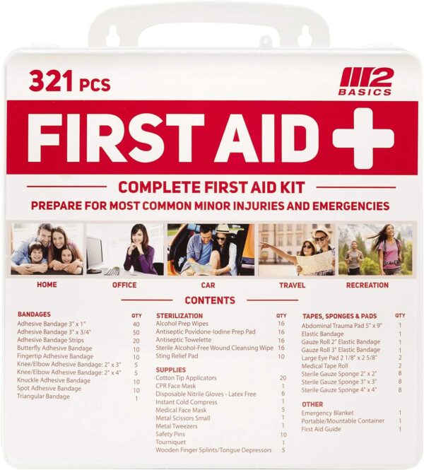 M2 Basics Complete 321 Piece Emergency First Aid Kit.jpg