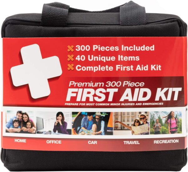 M2 Basics Professional 300 Piece 40 Unique Items First Aid.jpg