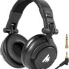 Maono 50mm Drivers Studio Headphones Au Mh601 Over Ear Stereo Monitor.jpg