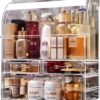 Moochi Professional Large Cosmetic Makeup Organizer Dust Water Proof Cosmetics.jpg