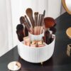 Makeup Brush Holder Organizer360° Rotating Makeup Brush Organizer5 Slot Make.jpg