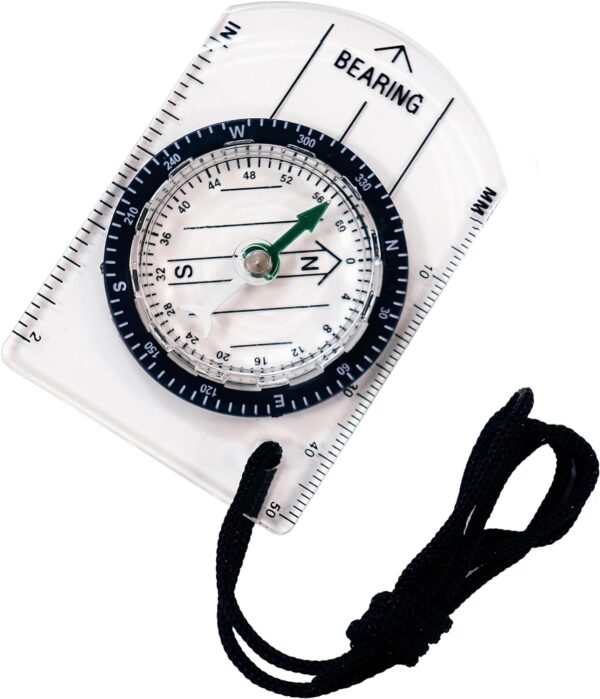 Mapping Compass For Hiking Exploring And Orienteering – Durable Accurate.jpg