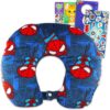 Marvel Spiderman Travel Neck Pillow For Kids Bundle With 13.jpg