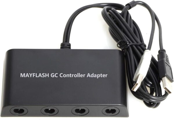 Mayflash Gamecube Controller Adapter For Wii U Pc Usb And.jpg