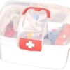 Medicine Box Transparent First Aid Boxfamily Emergency Kit Medication Storage.jpg