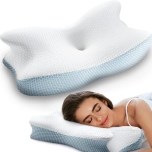 Memory Foam Cervical Pillow For Neck Pain Relief Ergonomic.jpg