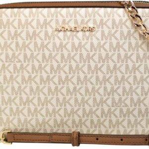 Michael Kors Womens Jet Set Item Lg Crossbody Vanilla 2019.jpg