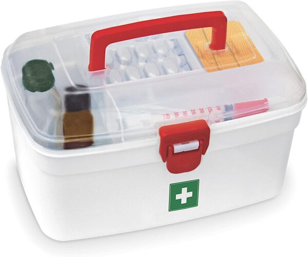 Milton Medical Box First Aid Empty Medicine Storage Box.jpg