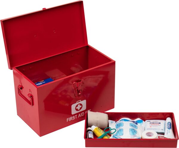 Mind Reader First Aid Box Emergency Kit Medical Supply Organizer.jpg