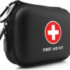 Mini First Aid Kit 100 Pieces Water Resistant Hard Shell Small.jpg