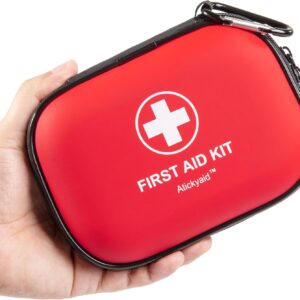 Mini First Aid Kit 120 Piece Small Waterproof Hard.jpg