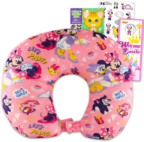 Minnie Mouse Travel Neck Pillow Bundle With Minnie Neck.jpg