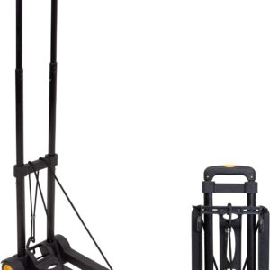 Mount It Folding Luggage Cart And Dolly 77 Lb Capacity.jpg