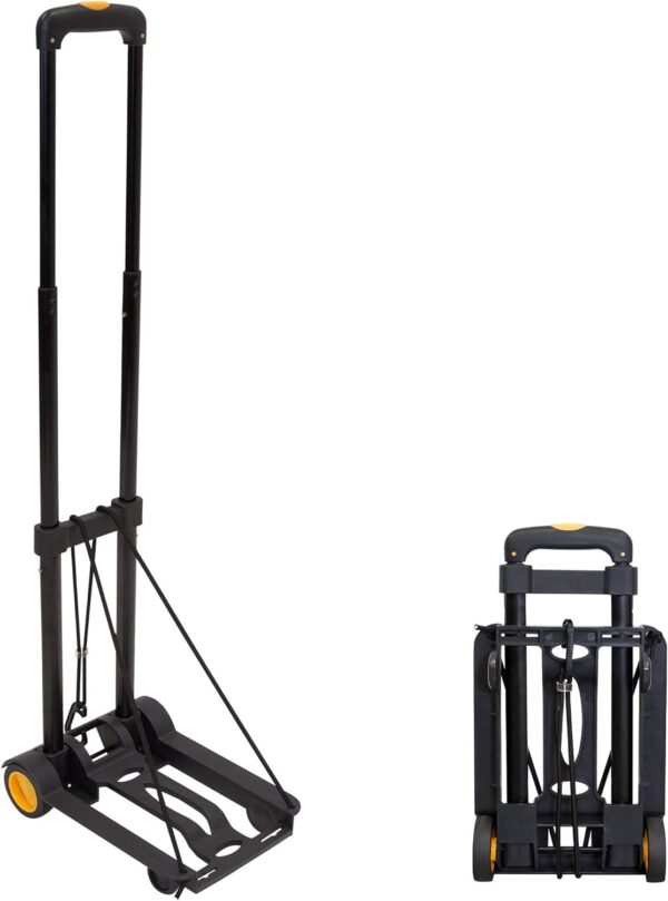 Mount It Folding Luggage Cart And Dolly 77 Lb Capacity.jpg