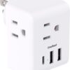 Multi Plug Outlet Extender Power Strip Non Surge Protector Electric.jpg