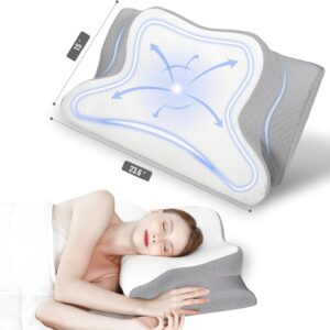 Neck Pillow Cervical Pillow For Neck Pain Relief Side Sleeper.jpg