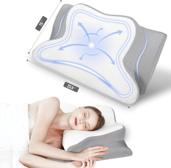 Neck Pillow Cervical Pillow For Neck Pain Relief Side Sleeper.jpg