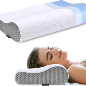 Neck Pillow Memory Foam For Pain Relief Bed Pillow For.jpg