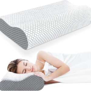 Neck Pillowmemory Foam Pillowergonomic Cervical Pillow For Pain Relief Premium.jpg