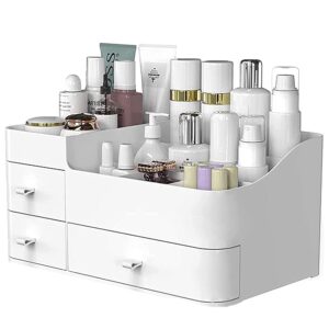 Onxe Makeup Organizer With Drawerslarge Capacity Countertop Organizer For Vanitybathroom.jpg