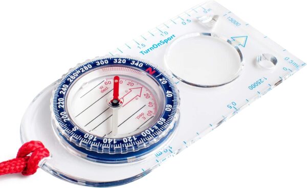 Orienteering Compass Hiking Backpacking Compass Advanced Scout Compass.jpg