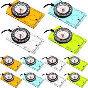 Orienteering Compass Hiking Compass Outdoor Navigation Survival Compass Waterproof Map.jpg