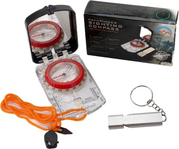 Outdoor Guardian Pathfinder Camping And Hiking Compass Camping Accessories.jpg