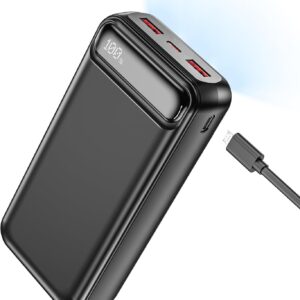 Poiytl Power Bank 50000mah 225w Fast Charging Portable Charger With.jpg