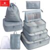 Packing Cubes 10 Set Suitcase Organizer Bags Set With First.jpg