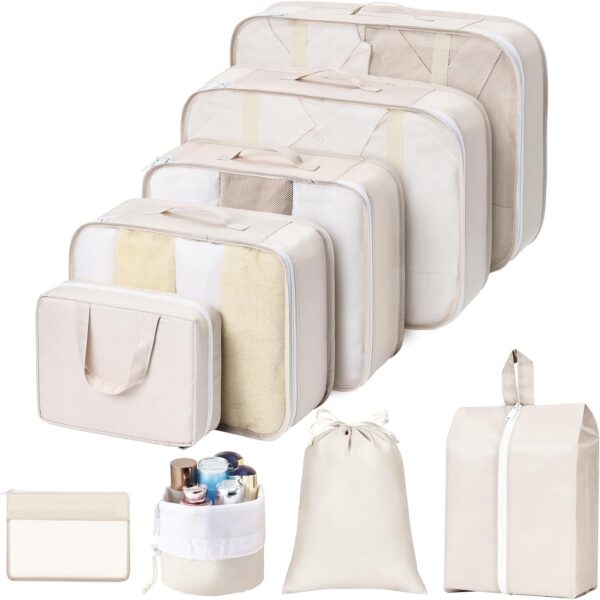 Packing Cubes For Travel Large Luggage Organizer Bags Suitcase.jpg