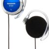 Panasonic Clip Headphones Blue Rp Hz47 A Japan Import.jpg