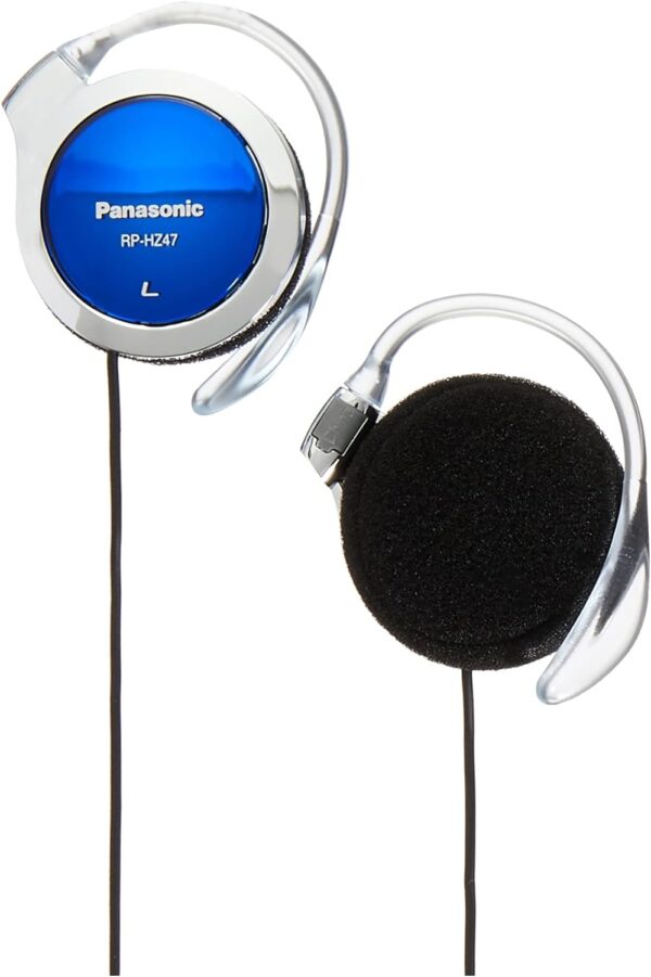 Panasonic Clip Headphones Blue Rp Hz47 A Japan Import.jpg