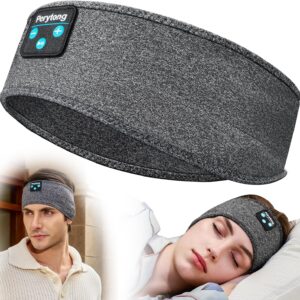 Perytong Sleeping Headphones Bluetooth Headband Soft Long Time Play Sleeping.jpg