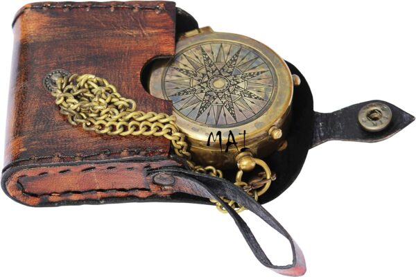 Pocket Compass For Hiking Survival Instrument Antique So You Can.jpg