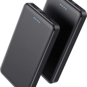 Portable Charger Power Bank 10000mah【2 Pack】ultra Slim Portable Phone Charger.jpg