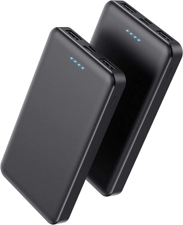 Portable Charger Power Bank 10000mah【2 Pack】ultra Slim Portable Phone Charger.jpg