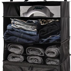 Portable Hanging Travel Shelves Bag Multiple Compartments Packing Cube Organizer.jpg