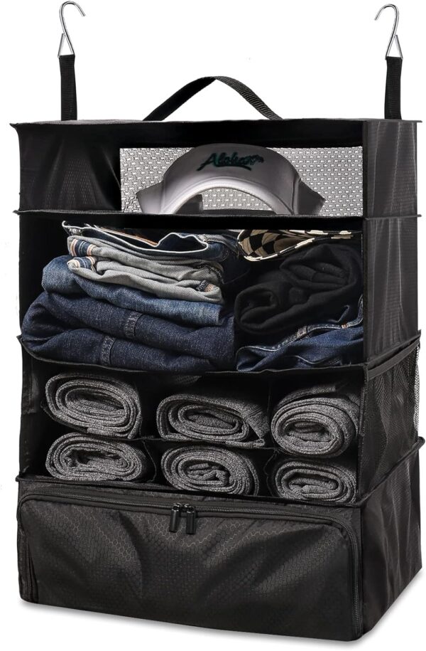 Portable Hanging Travel Shelves Bag Multiple Compartments Packing Cube Organizer.jpg