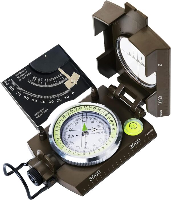 Posinly Multifunctional Military Compass With Inclinometer Sighting Optic Resistant.jpg